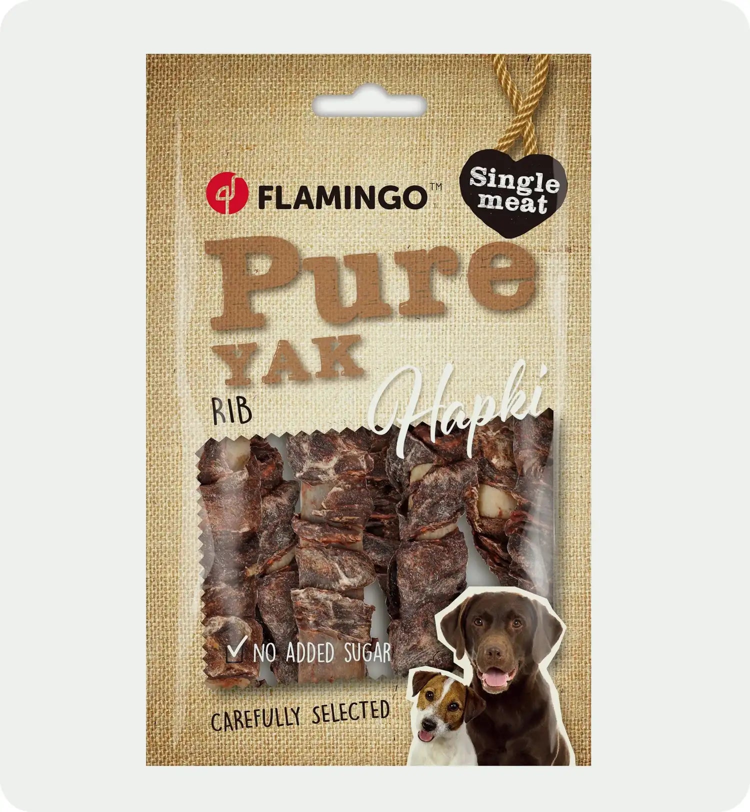 Friandise pour chien Cote avec Yack