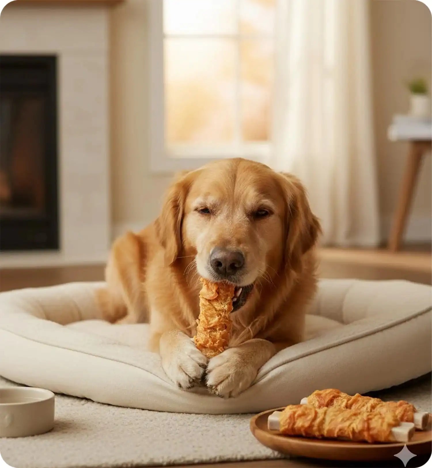 Friandise pour chien Cote avec poulet