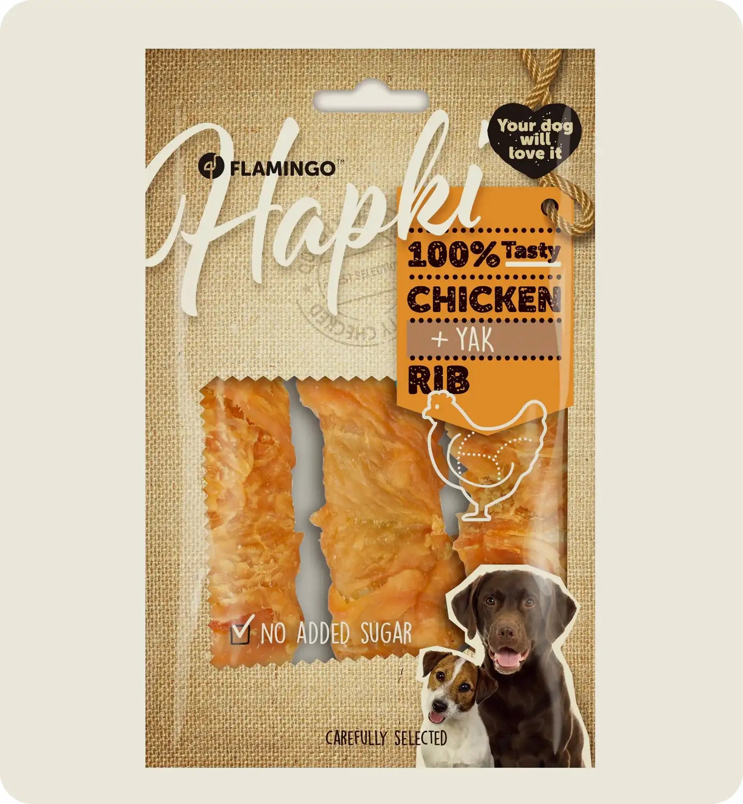 Friandise pour chien Cote avec poulet