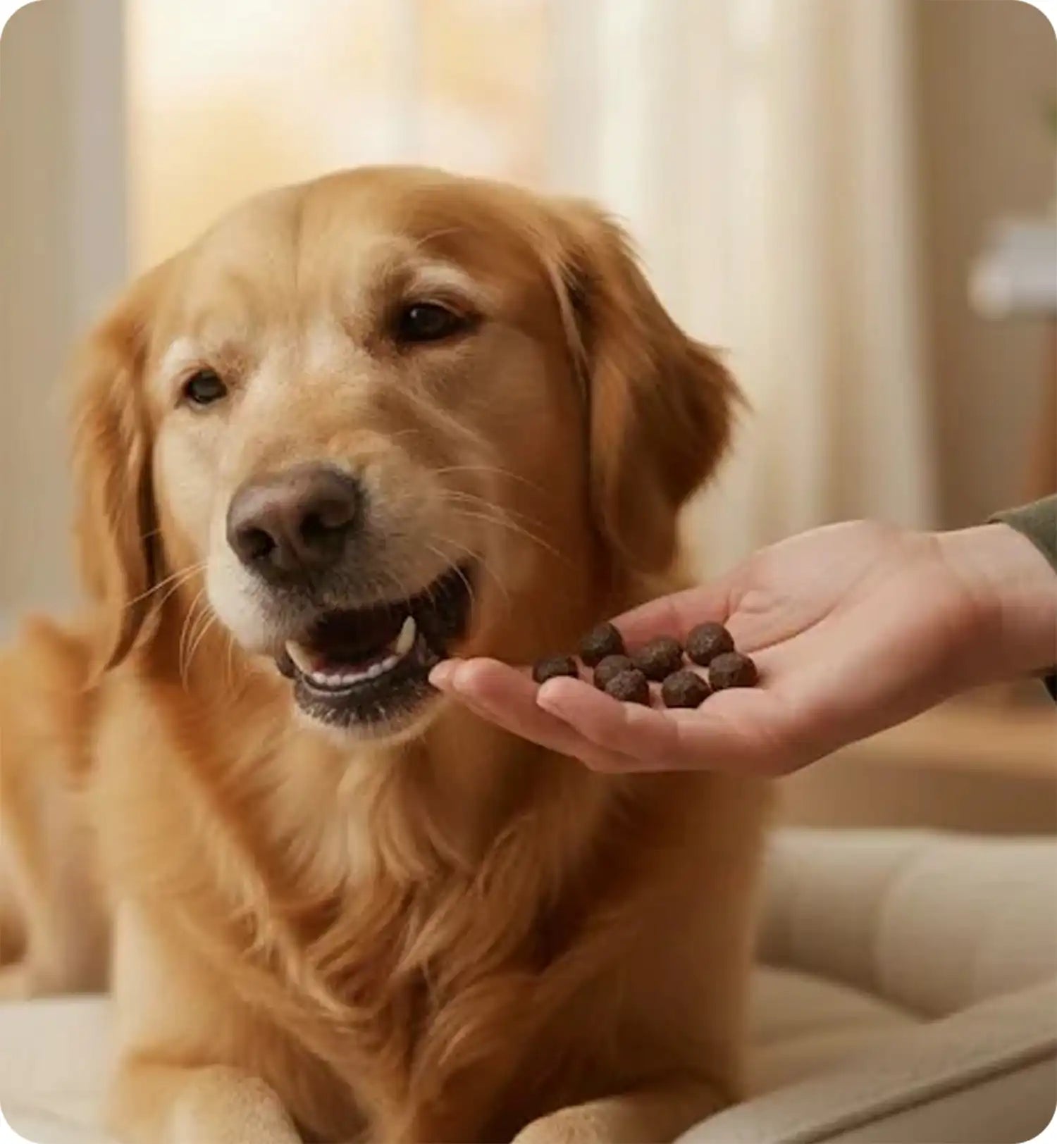Friandise pour chien avec Yak