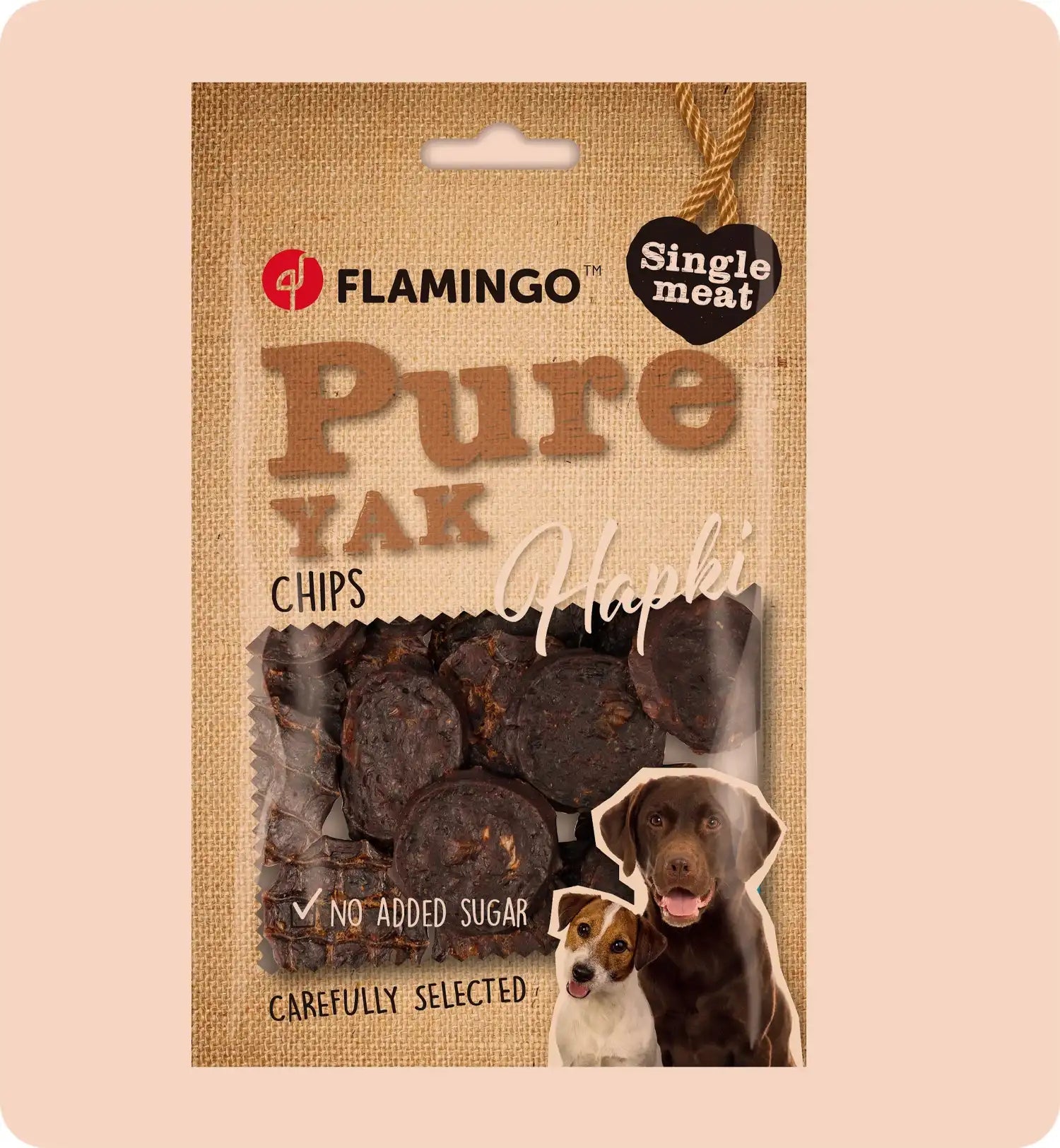 Friandise pour chien avec Yak
