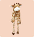 Jeu Geant sonore pour chien Garry Girafe en peluche