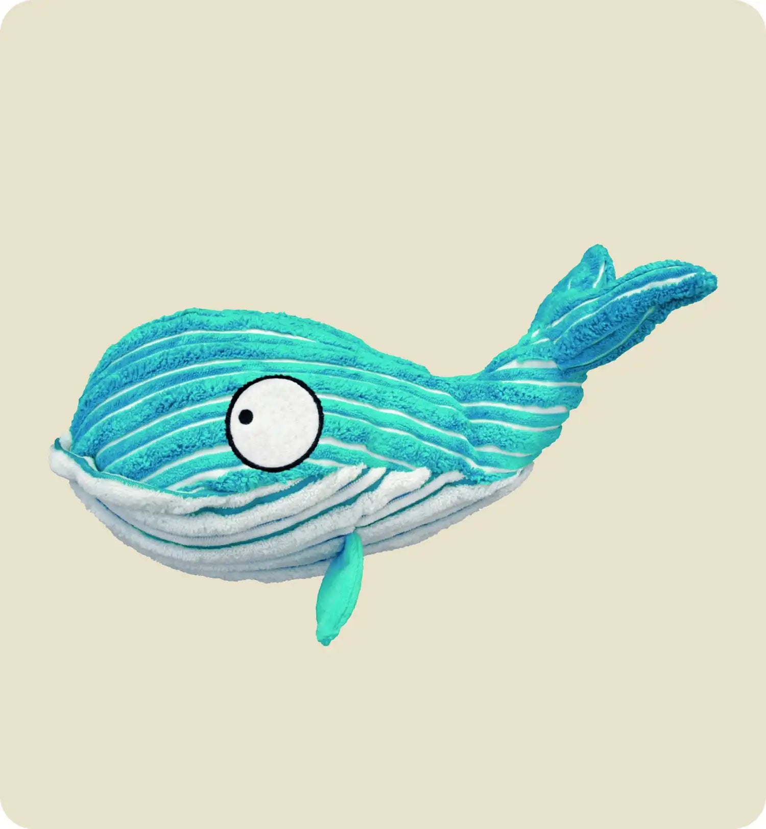Jeu Kong pour chien Baleine bleu clair