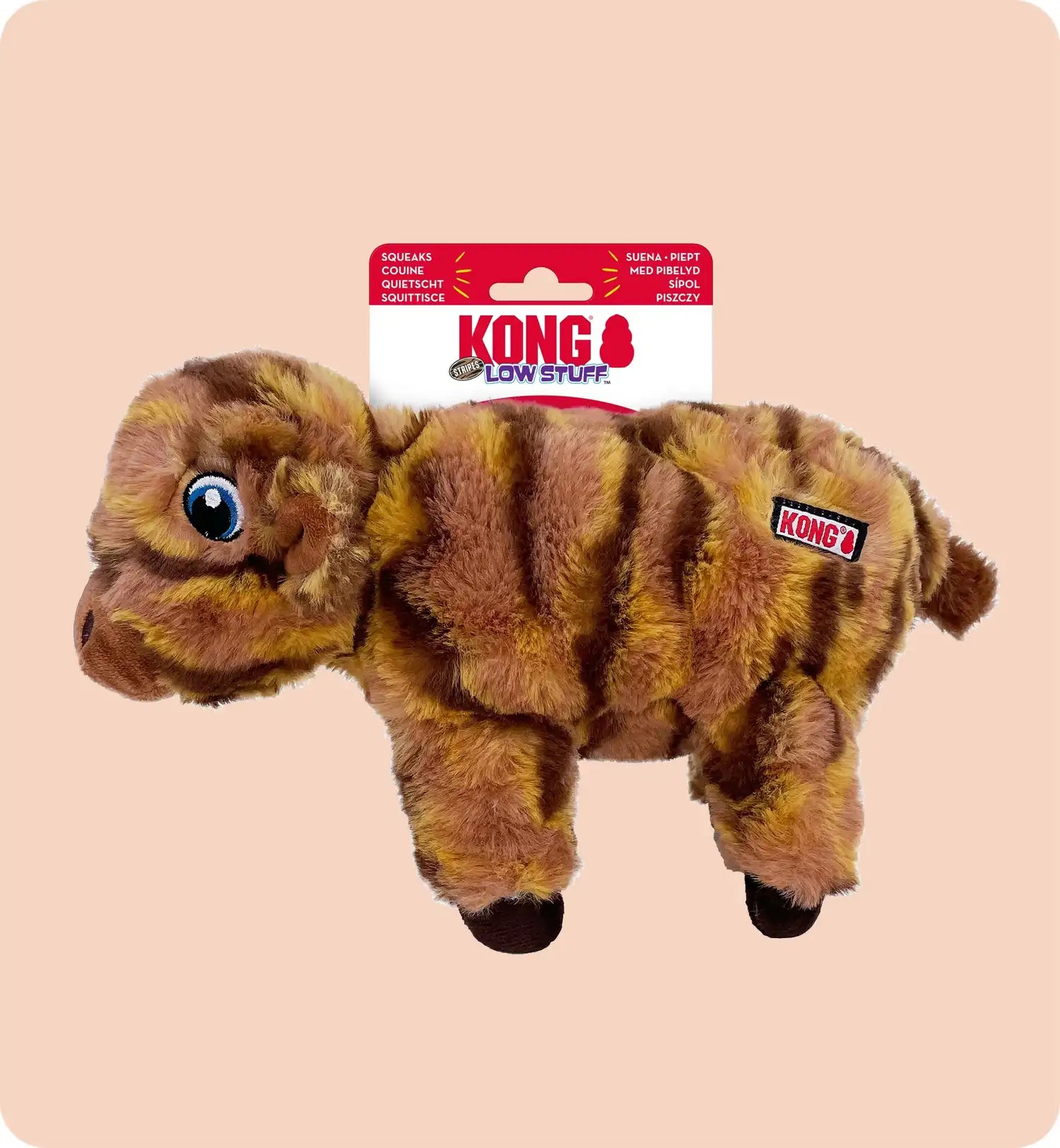 Jeu Kong pour chien Vaches brune