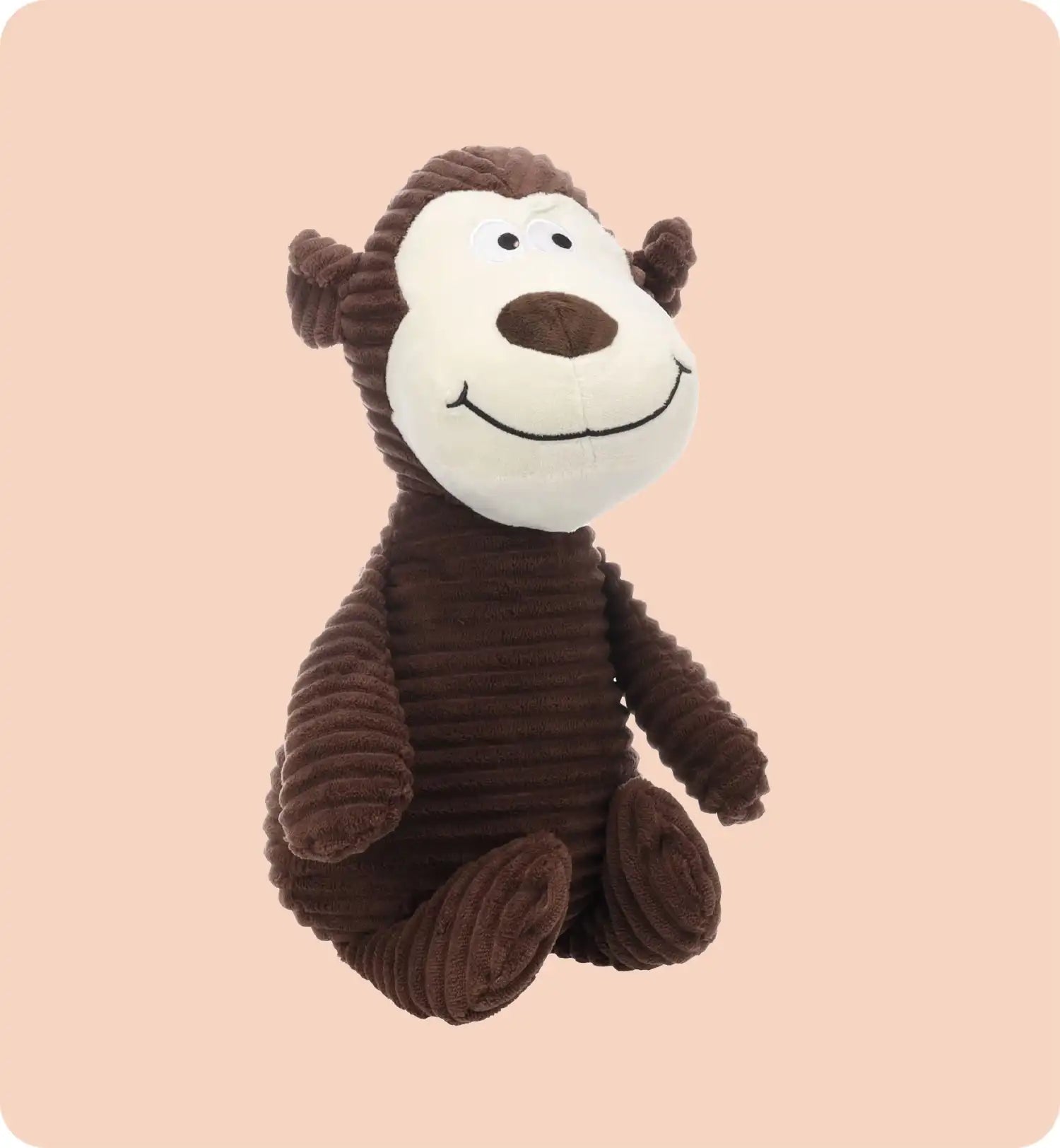 Jeu Peluche pour animaux sonore Singe