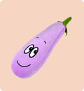 Jeu en peluche aubergine pour chien