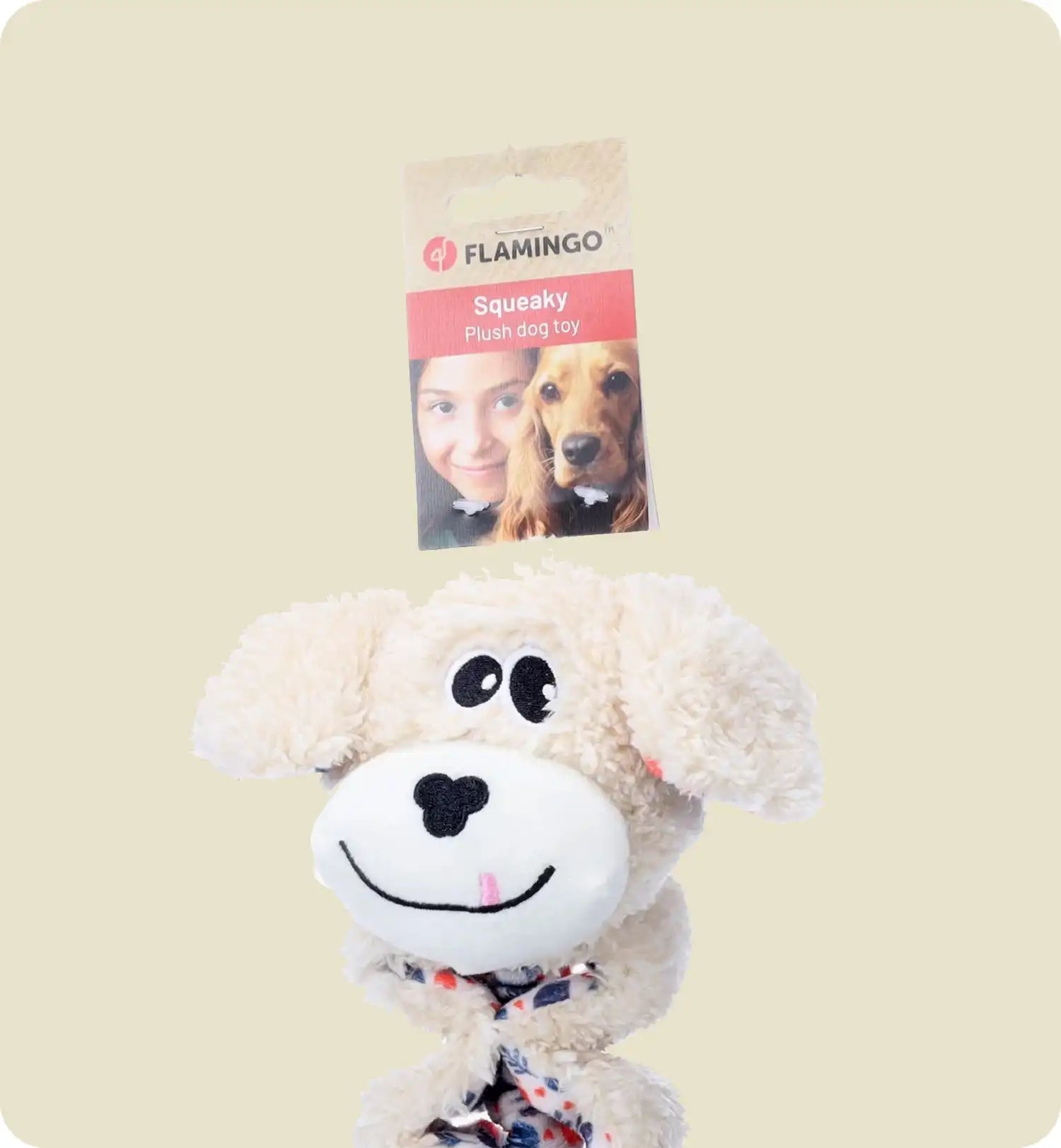 Jeu pour chien Floreo Chien Élastique
