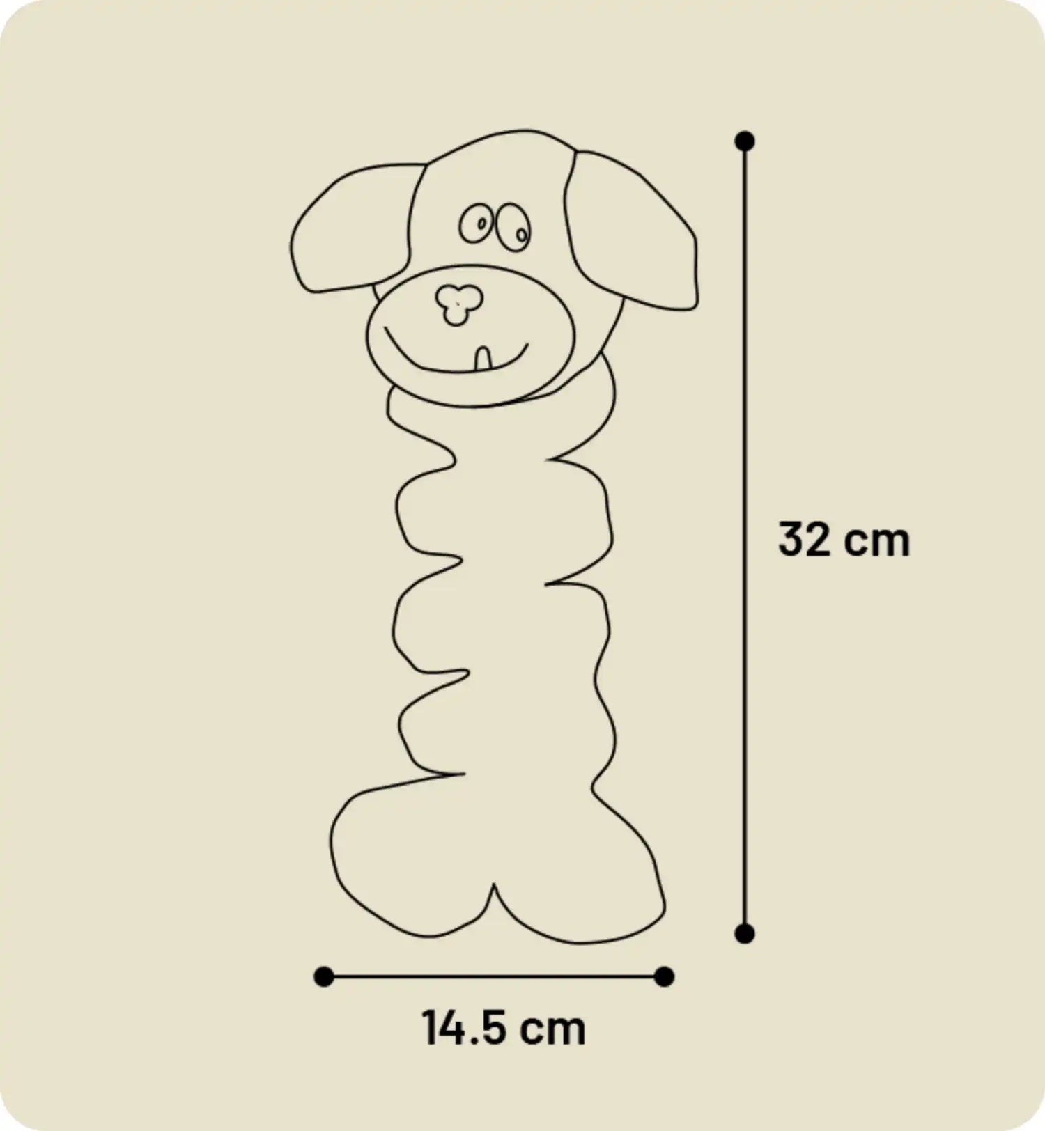 Jeu pour chien Floreo Chien Élastique
