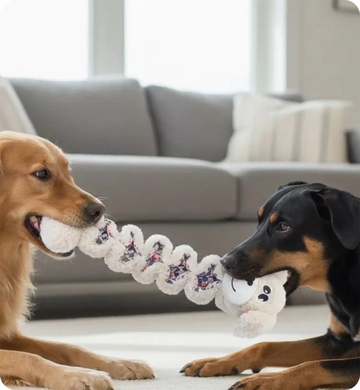 Jeu pour chien Floreo Chien Élastique