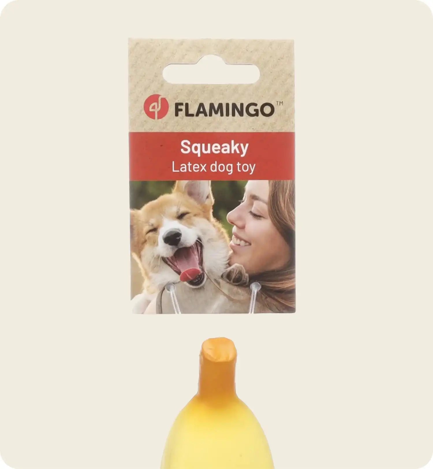 Jeu pour chien Fruco la Banane sonore
