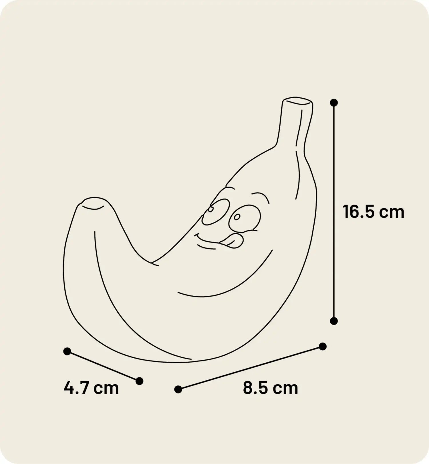 Jeu pour chien Fruco la Banane sonore