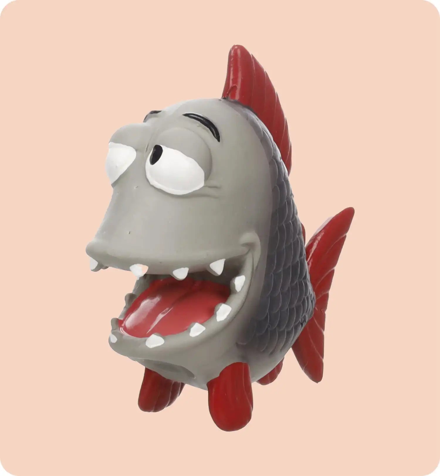 Jeu pour chien Poisson Anais gris
