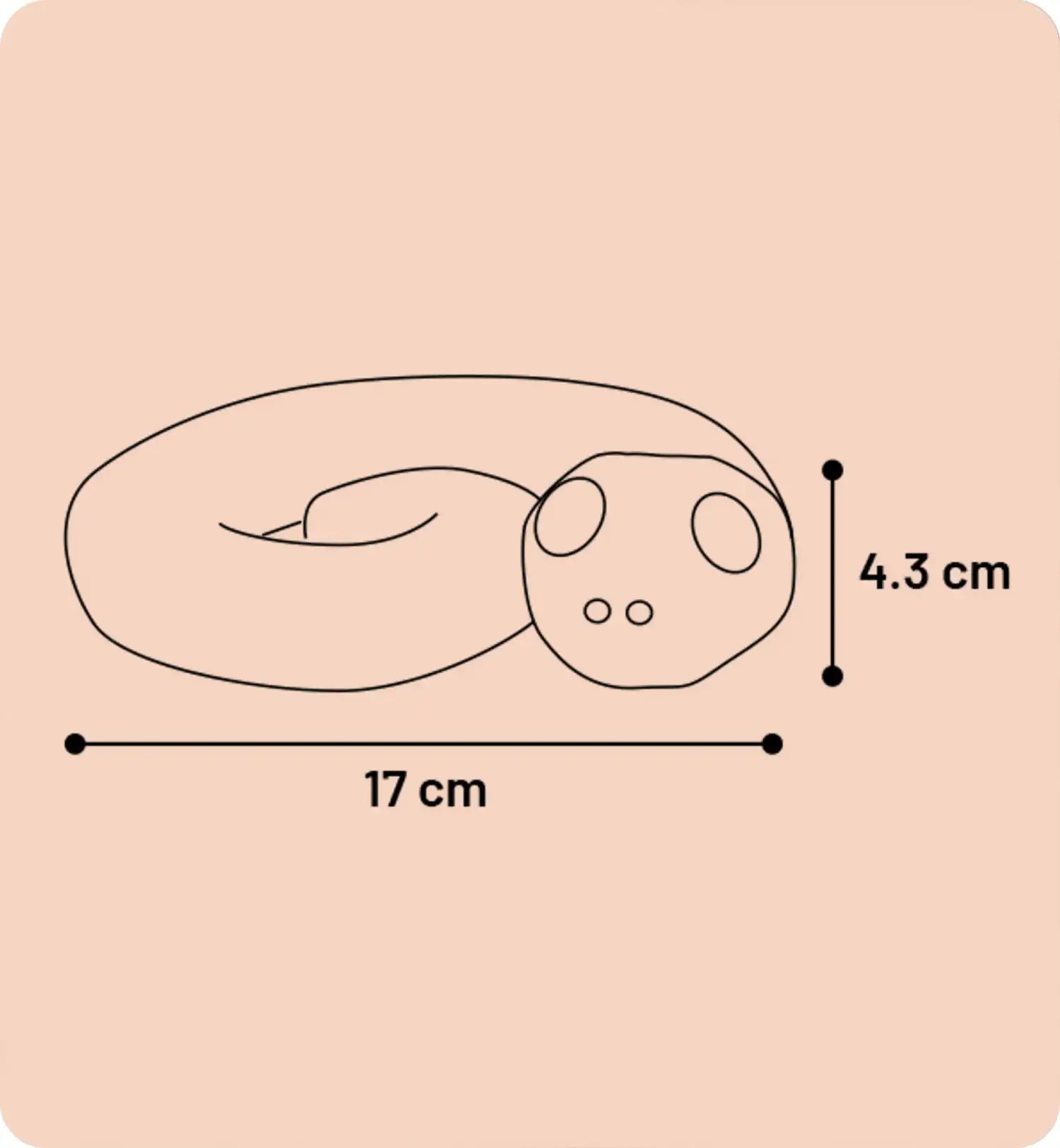 Jouet interactif pour chien à remplir Sneaky