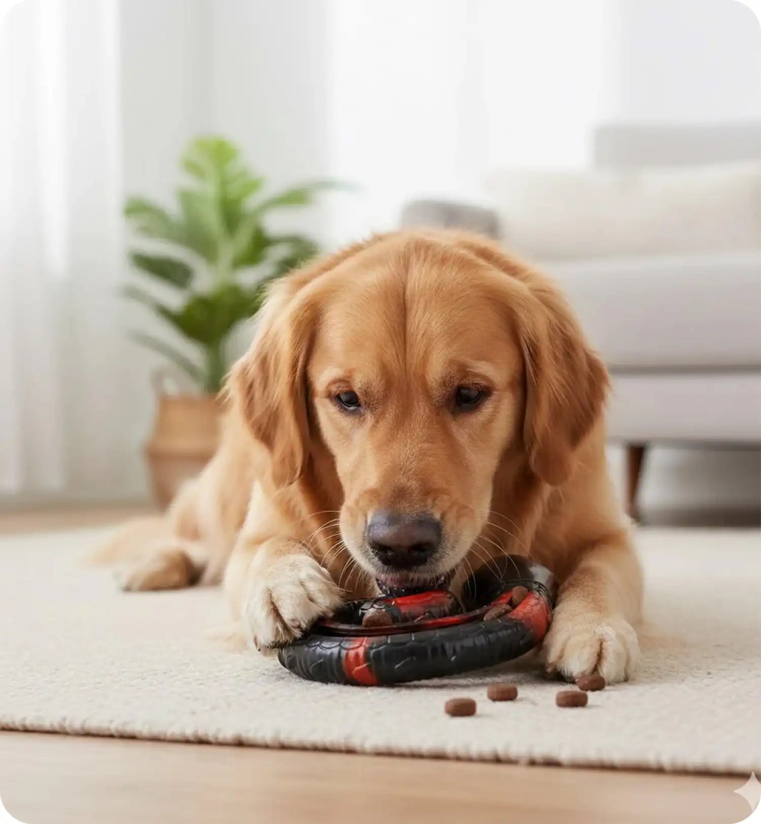 Jouet interactif pour chien à remplir Sneaky