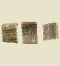 Animozen natural cod skin dog treats, textured and dried, rich in protein and Omega 3 & 6.