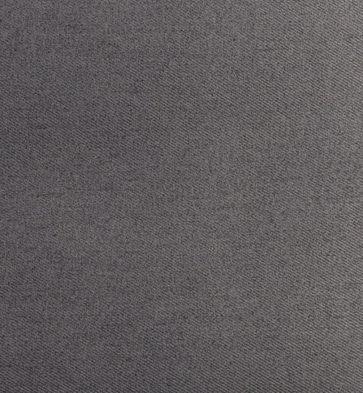 Coussin rectangulaire Animozen en textile gris, 18 cm d'épaisseur, avec mémoire de forme et fond antidérapant.