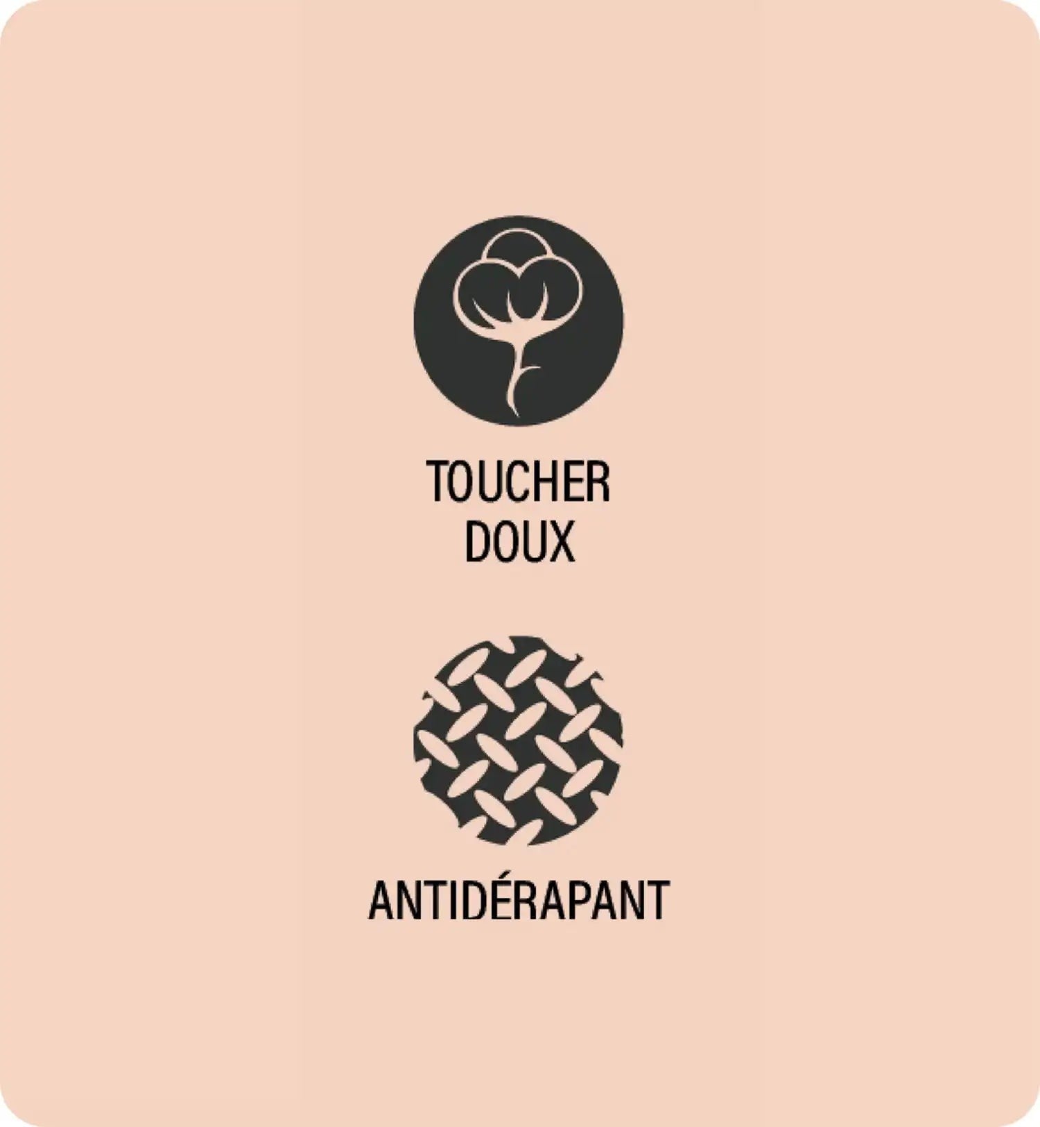 Animozen coussin rond pour chat ou chien, toucher doux et base antidérapante, polyester, 95x22 cm