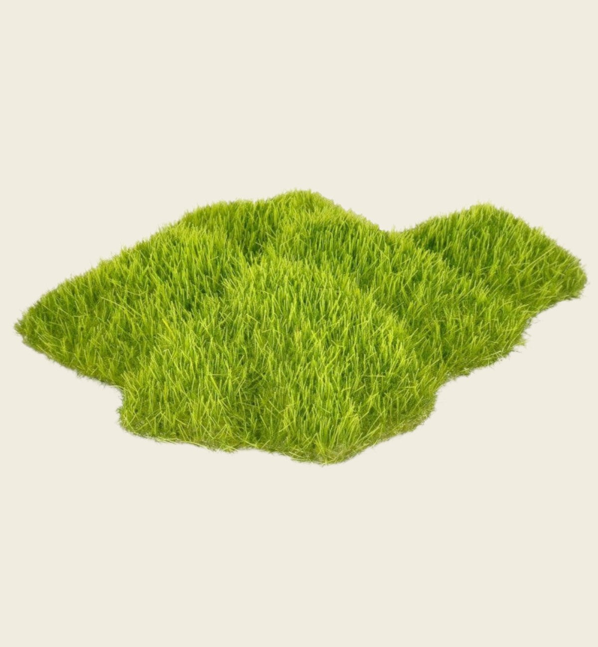 Animozen décoration aquarium gazon vert 9 cm, fausse herbe réaliste pour fond d'aquarium.