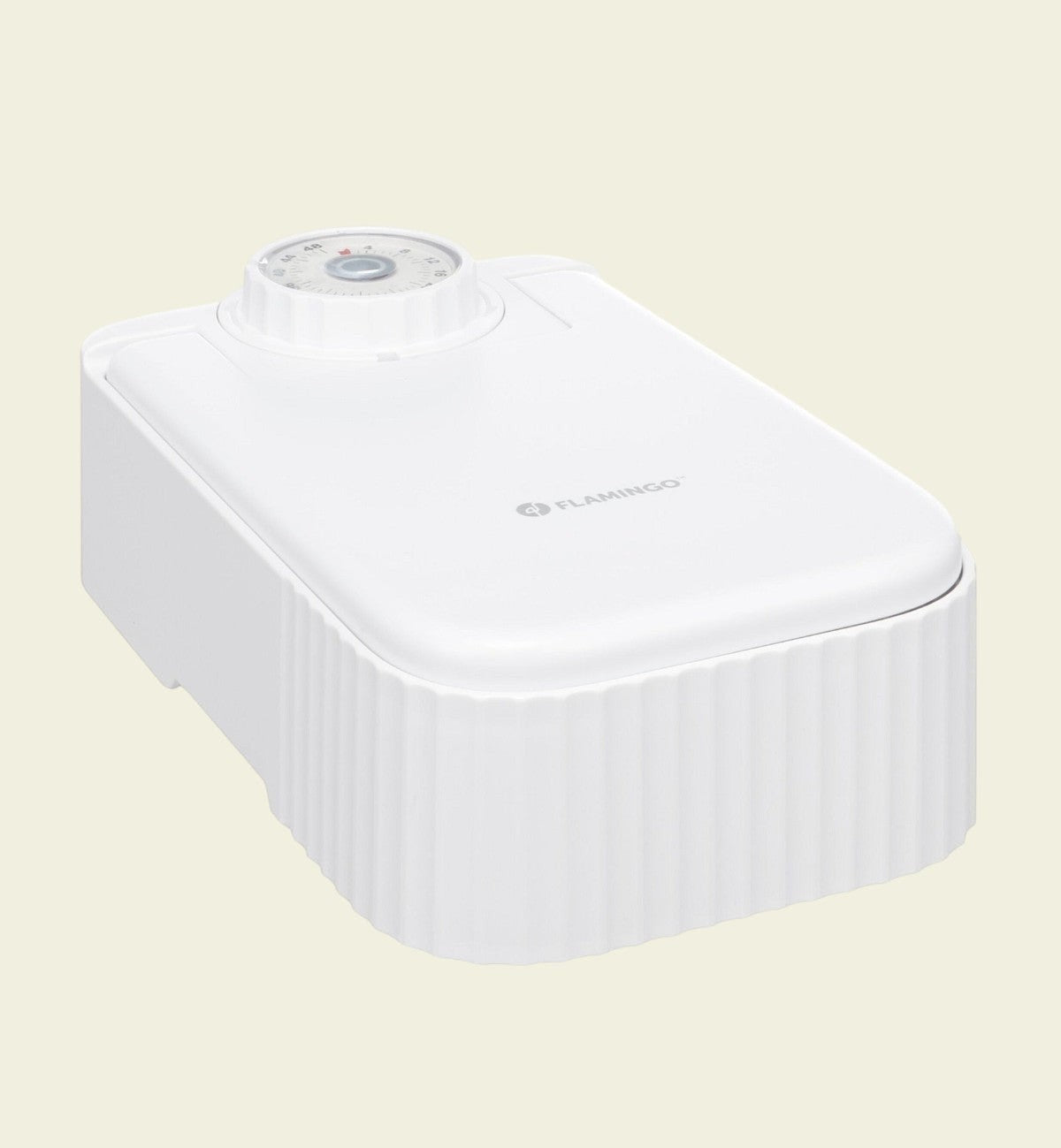 Animozen Distributeur de nourriture automatique programmable Dozer blanc en plastique avec minuteur jusqu'à 48h.