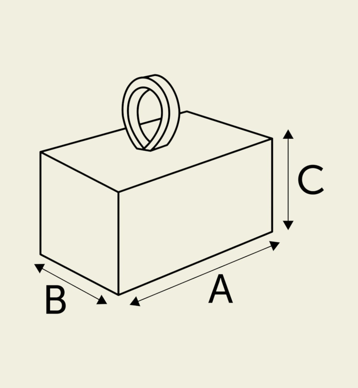 Animozen Distributeur de sacs à déjections pour chien en cuir véritable, avec mousqueton et fermeture éclair. Dimensions 8x5x5 cm.