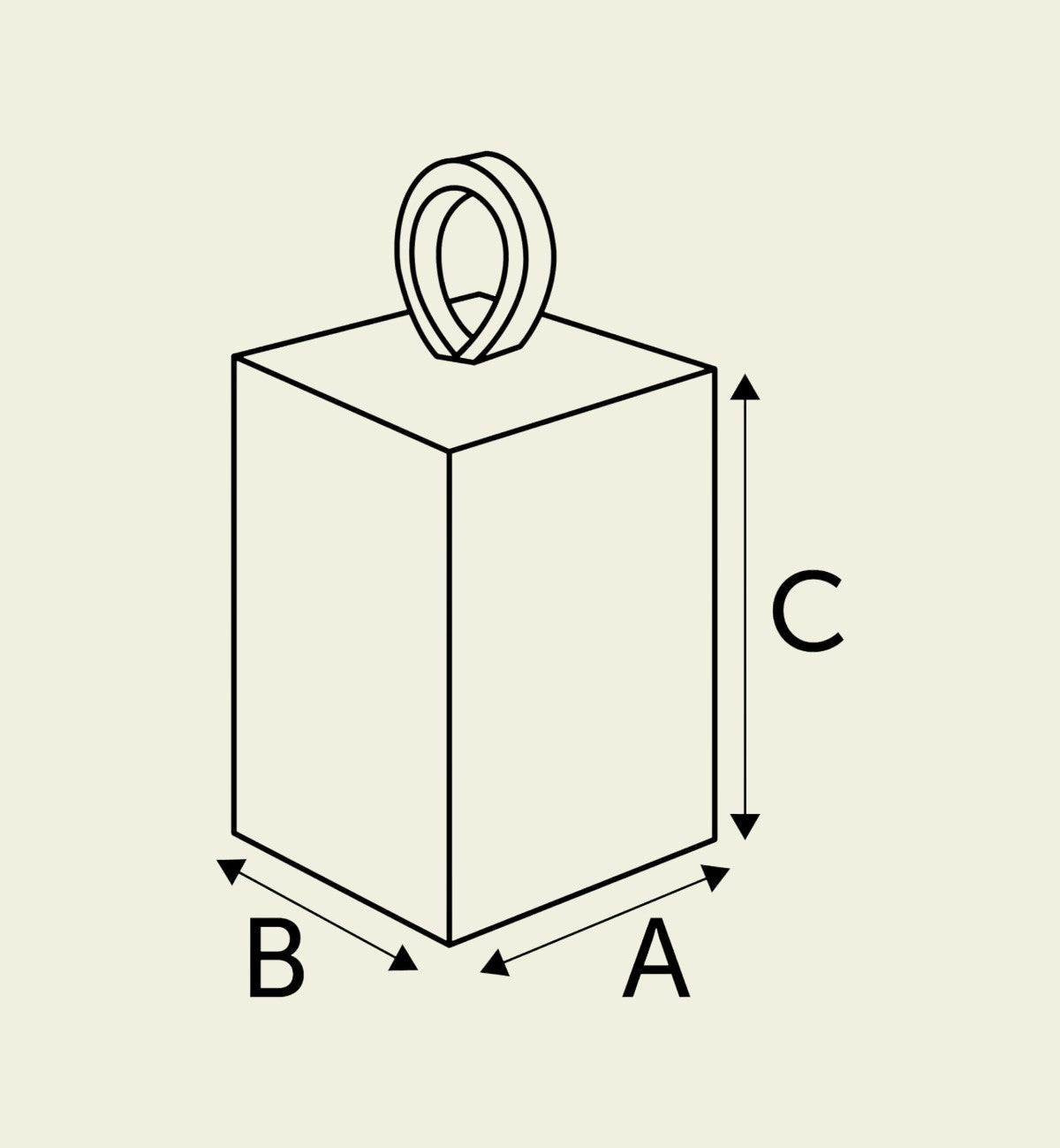 Animozen distributeur de sacs à déjections pour chien en velours côtelé, avec mousqueton et fermeture éclair. Dimensions 6x5x9 cm.