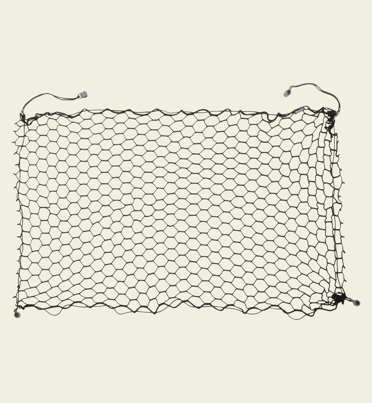 Filet de protection de voiture noir en polyester pour chien Animozen, réglable et résistant, idéal pour la sécurité.
