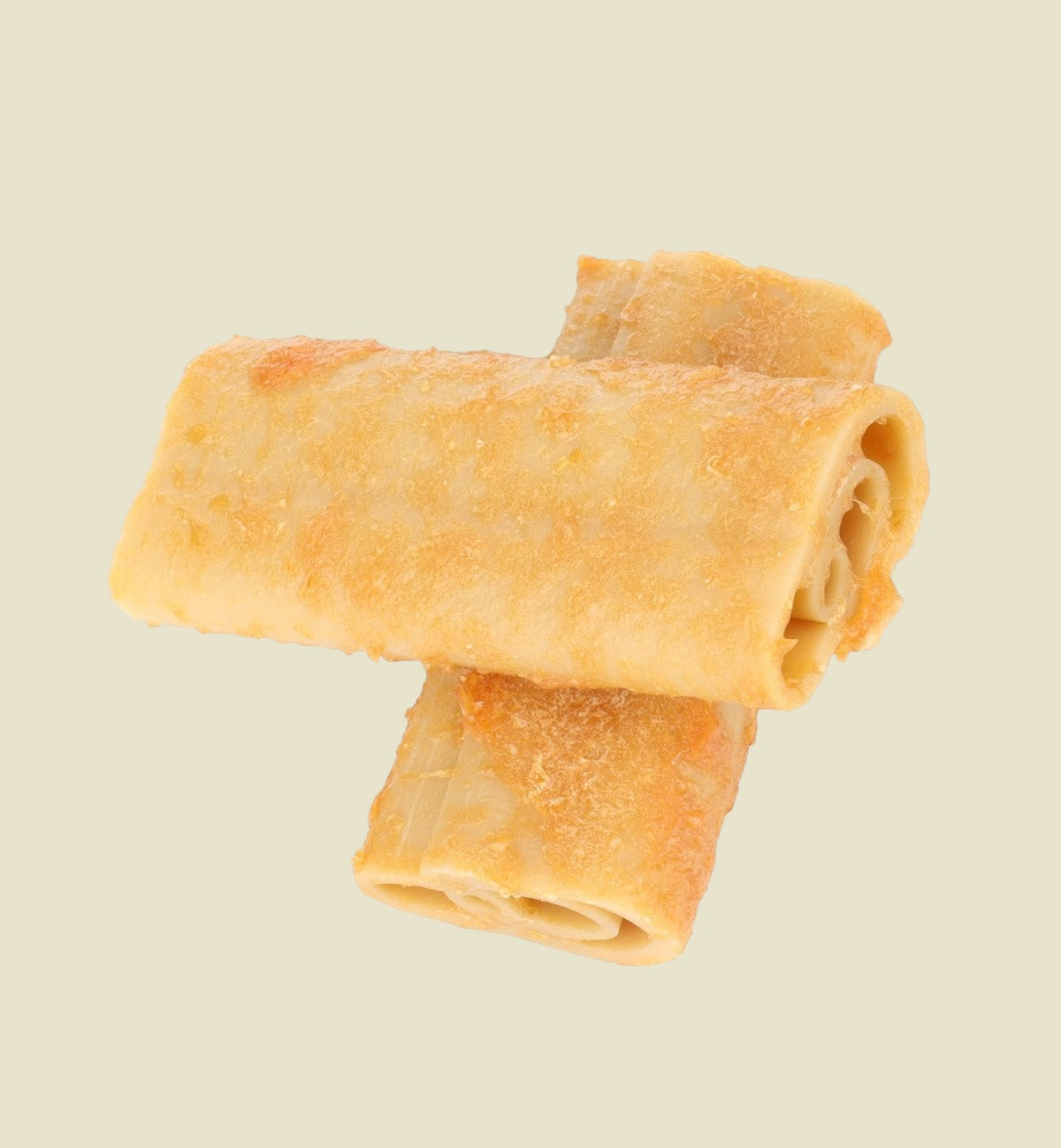 Animozen Lot de 2 Friandises Wraps au poulet pour chien, friandises à mâcher savoureuses et durables.