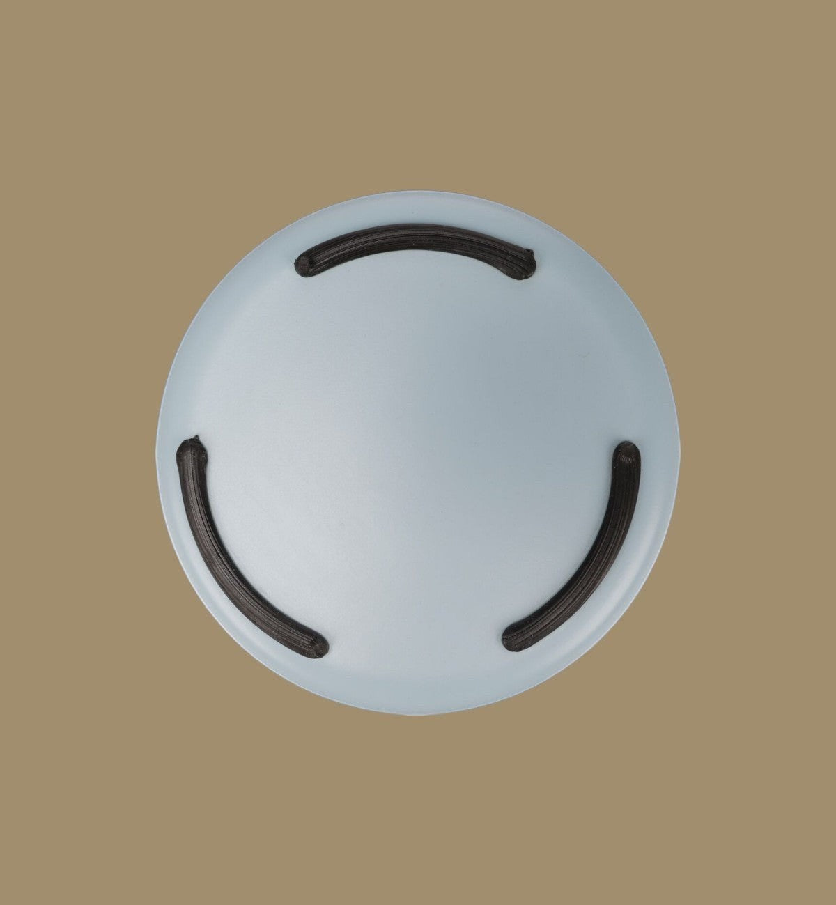 Gamelle Yums en acier inoxydable vert par Animozen, design moderne avec fond antidérapant pour nourriture et eau.