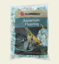 Animozen Gravier décoratif pour aquarium, mélange de bleu et vert, 900g, granulométrie 6-8mm.