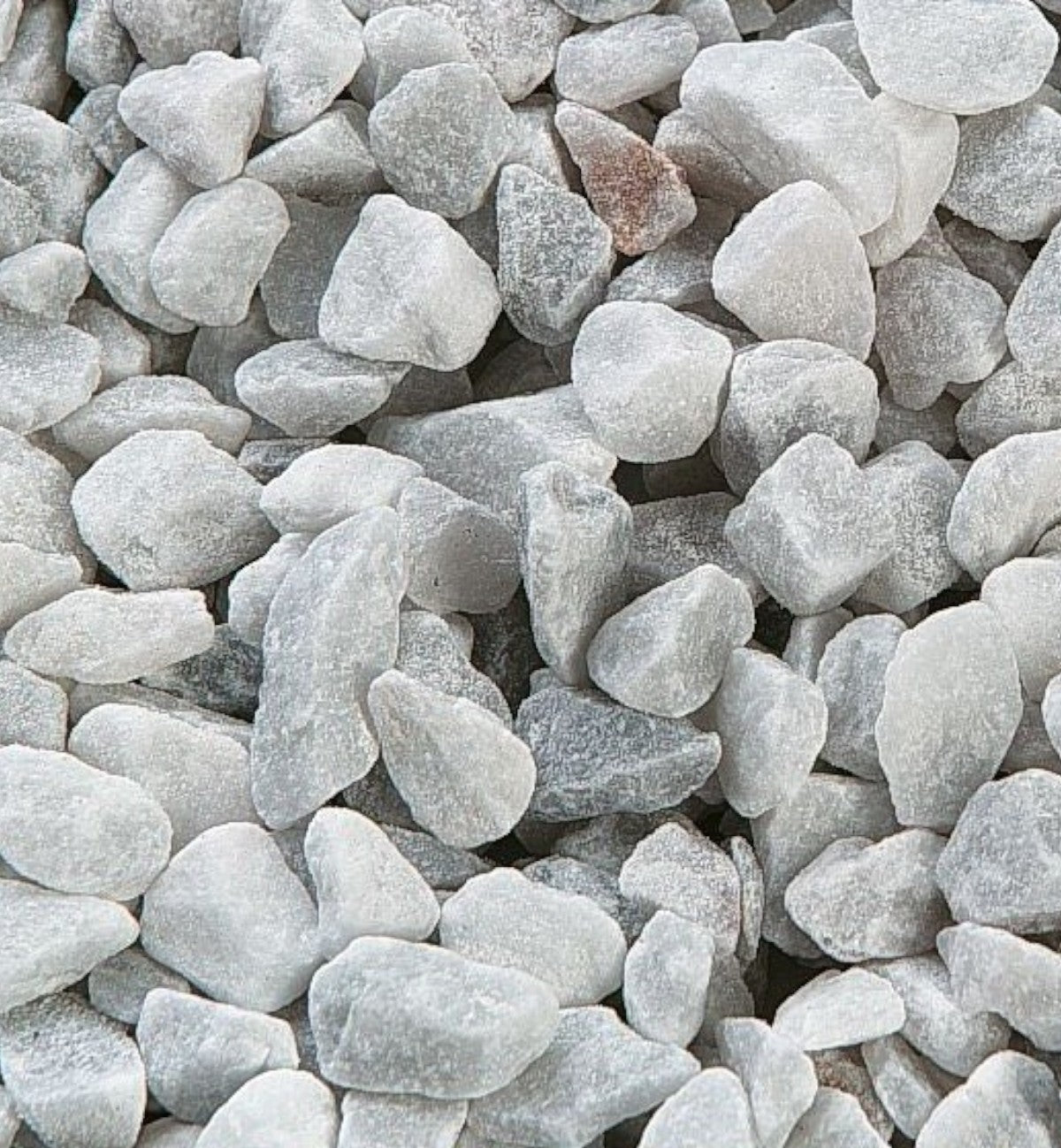 Gravier décoratif blanc Animozen pour aquarium, 10 kg, granulométrie 9-12 mm, idéal pour plantes et poissons.