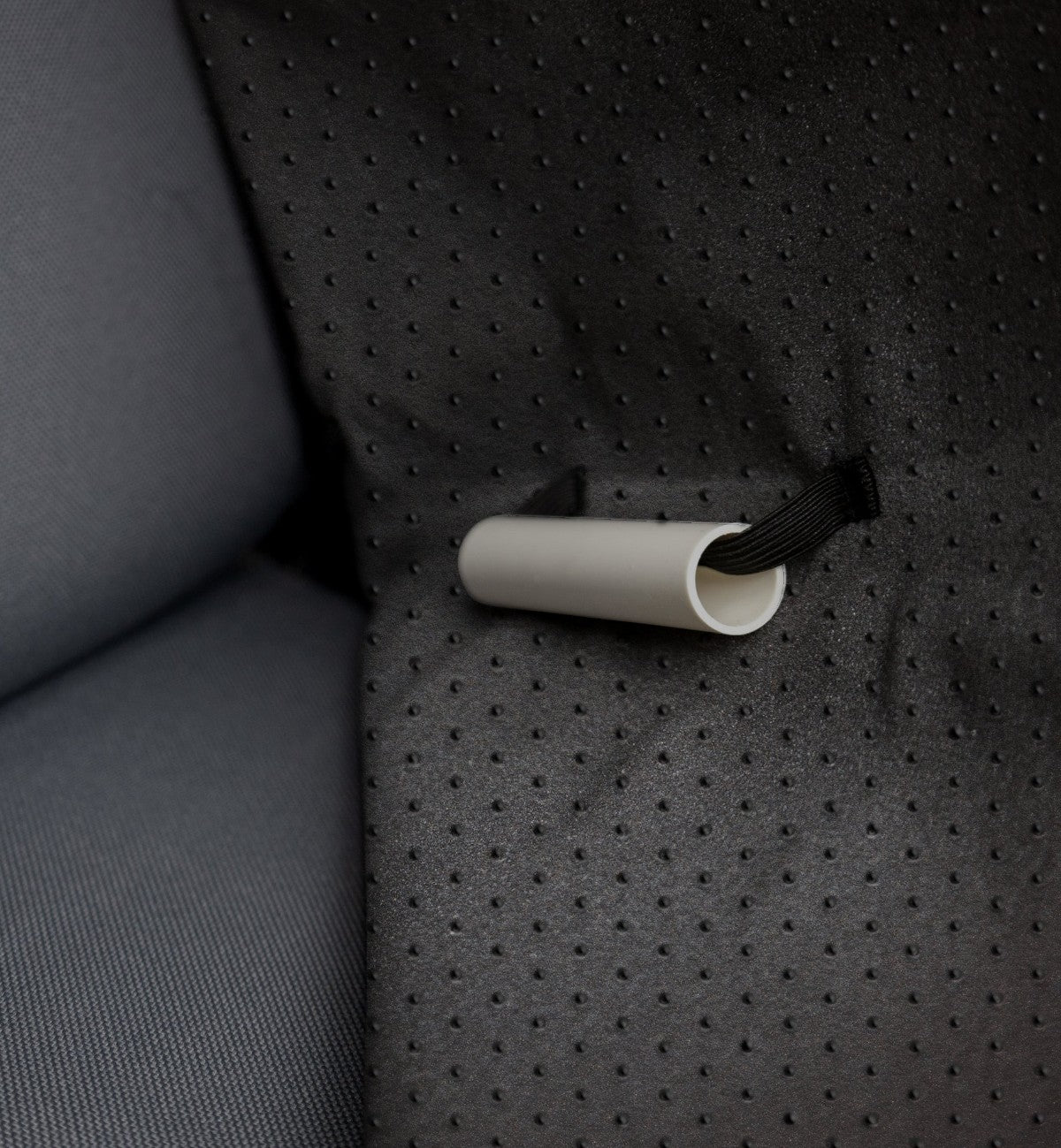 Animozen housse de siège de voiture noire pour chien, polyester imperméable et antidérapant, 130 x 109 cm