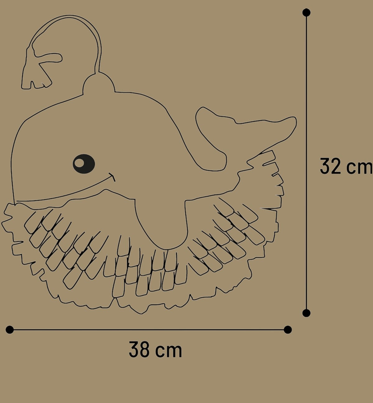 Jeu d'occupation Animozen Morgane la baleine rose pour chien, tapis de fouille interactif en polyester.