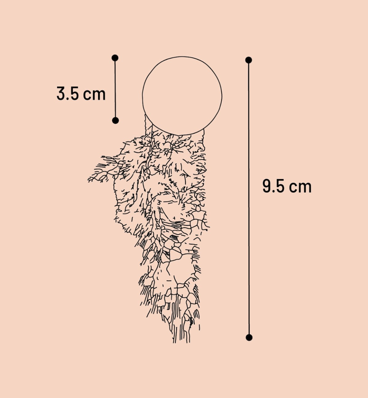 Animozen Jouets pour chat Katti balle de cataire avec plumes, 9.5 cm de long, jouet interactif pour stimuler l'instinct de chasse.