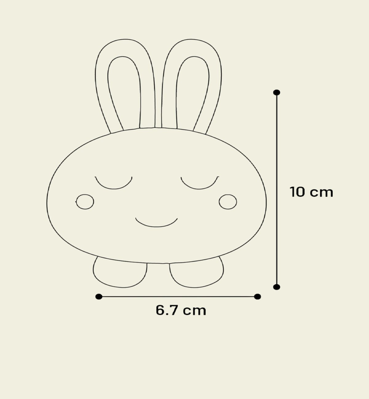Jouet pour chat Animozen Oko lapin en peluche douce avec cataire et grelot, rose, pourpre, noir et rouge.