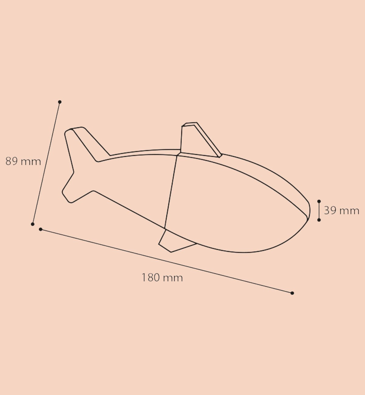 Animozen Jouet Snowy Poisson Glacé Bleu en caoutchouc thermoplastique, forme de poisson, idéal pour l'hygiène dentaire et le jeu rafraîchissant.