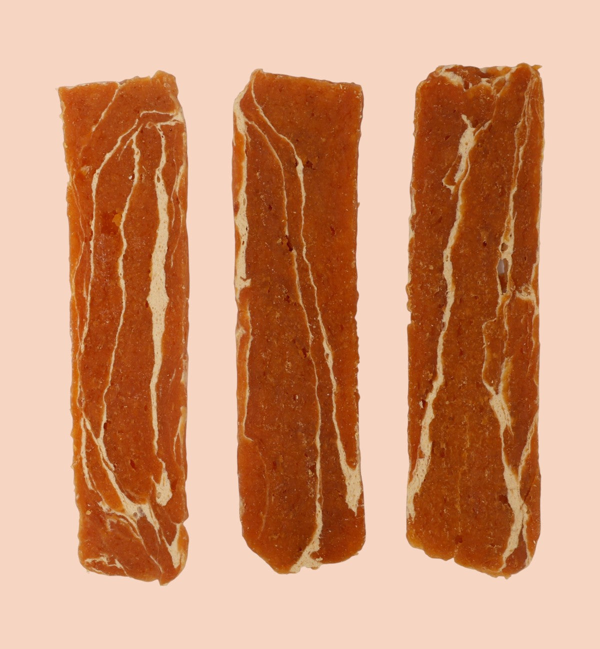 Animozen palets à mâcher pour chien au saumon et cabillaud, sans gluten ni céréales, texture tendre et savoureuse.