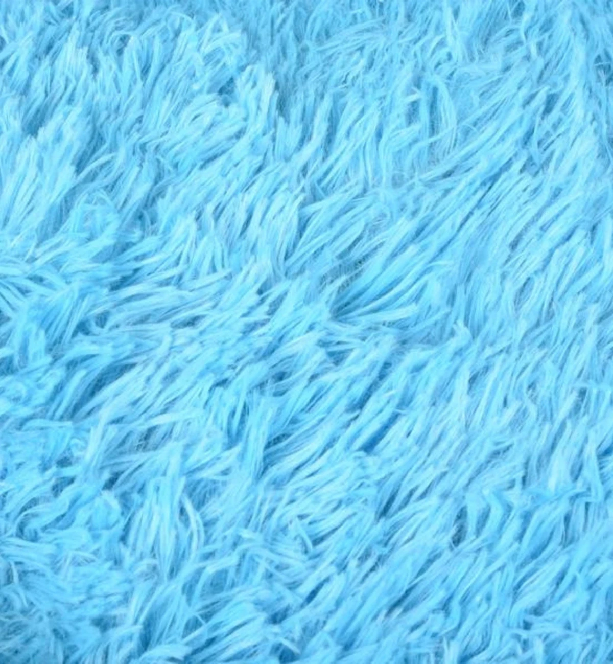 Panier rond Animozen en peluche douce bleu clair, rembourrage polyester, fond antidérapant, lavable en machine.