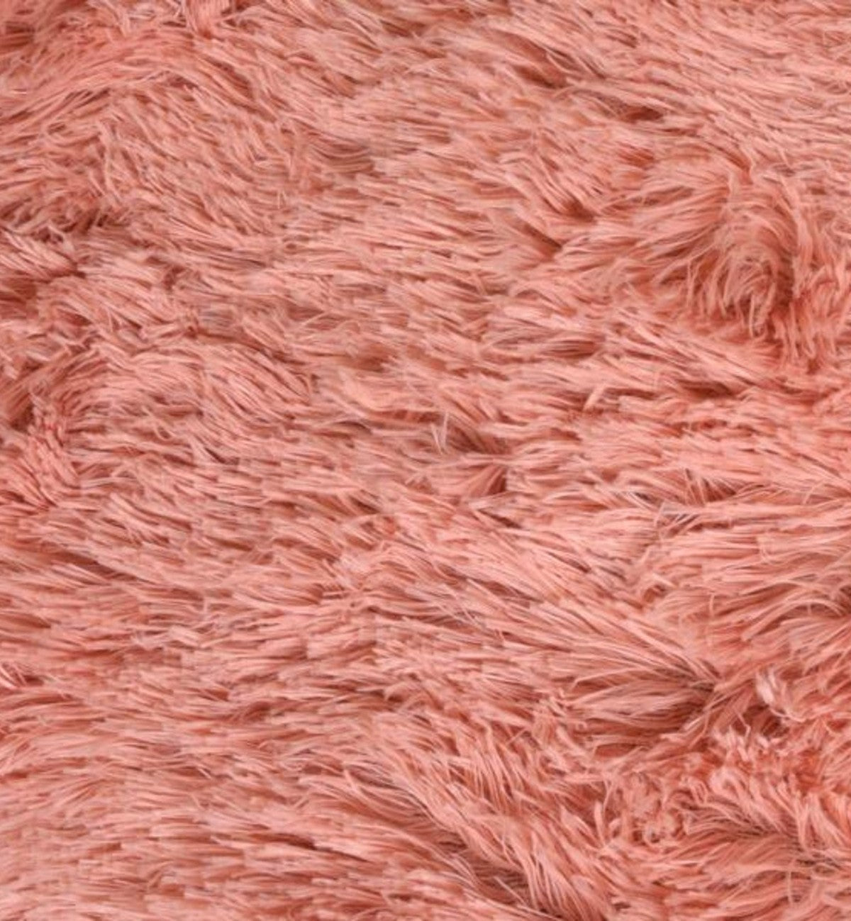 Panier rond Animozen en peluche rose vieux, doux et confortable pour animaux de compagnie, lavable en machine.