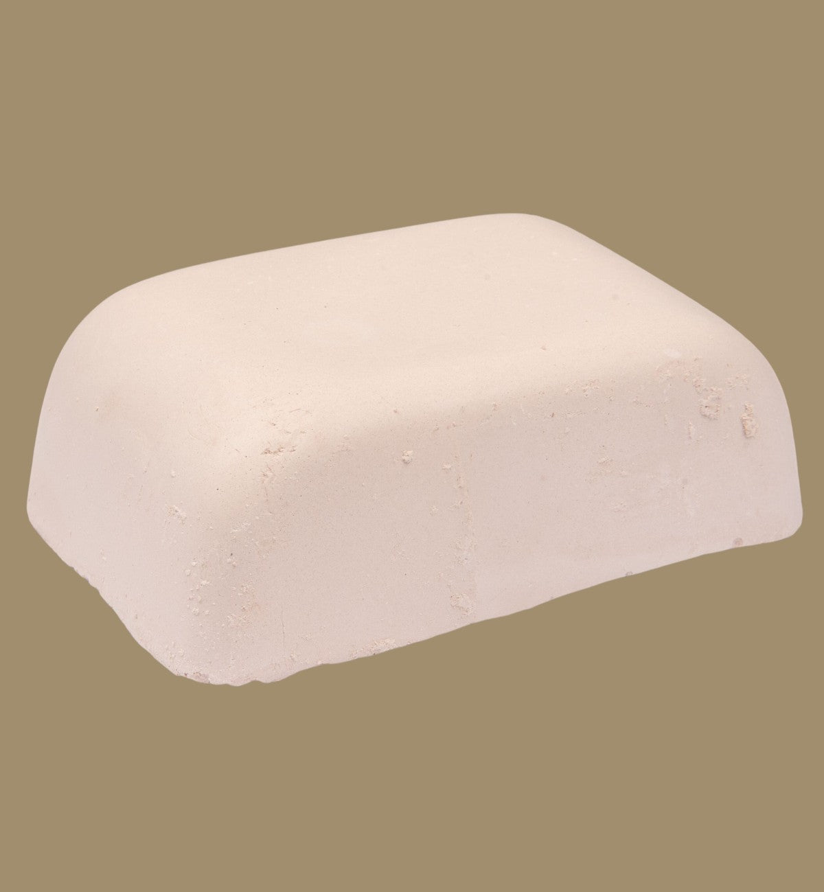 Pierre minérale beige pour perroquet Animozen, enrichie en vitamines et minéraux, aide à l'usure du bec.