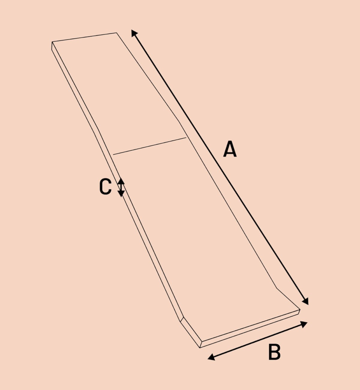 Rampe pliable noire pour chien Animozen, surface antidérapante, idéale pour les articulations sensibles. Dimensions 156x40x15 cm.