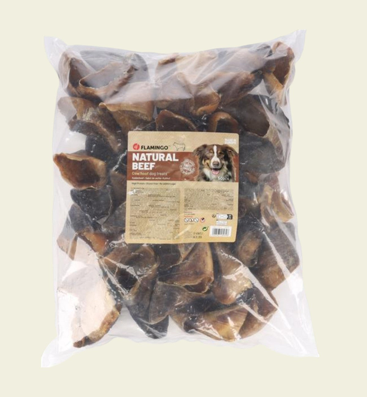Animozen Lot de Friandises Nature Sabot de vache, friandises naturelles pour chien, 4,88 kg.
