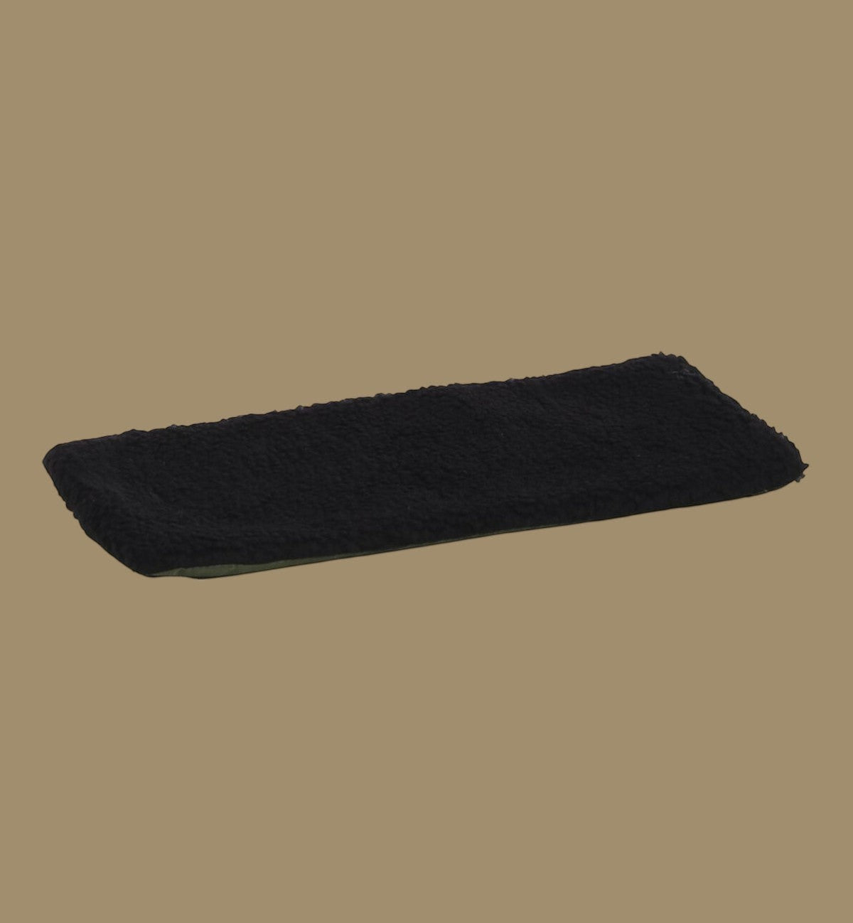 Animozen Sac de transport pour chien Ernesto en polyester gris foncé, 43x20x27 cm, avec fond amovible et ouverture sur le dessus.