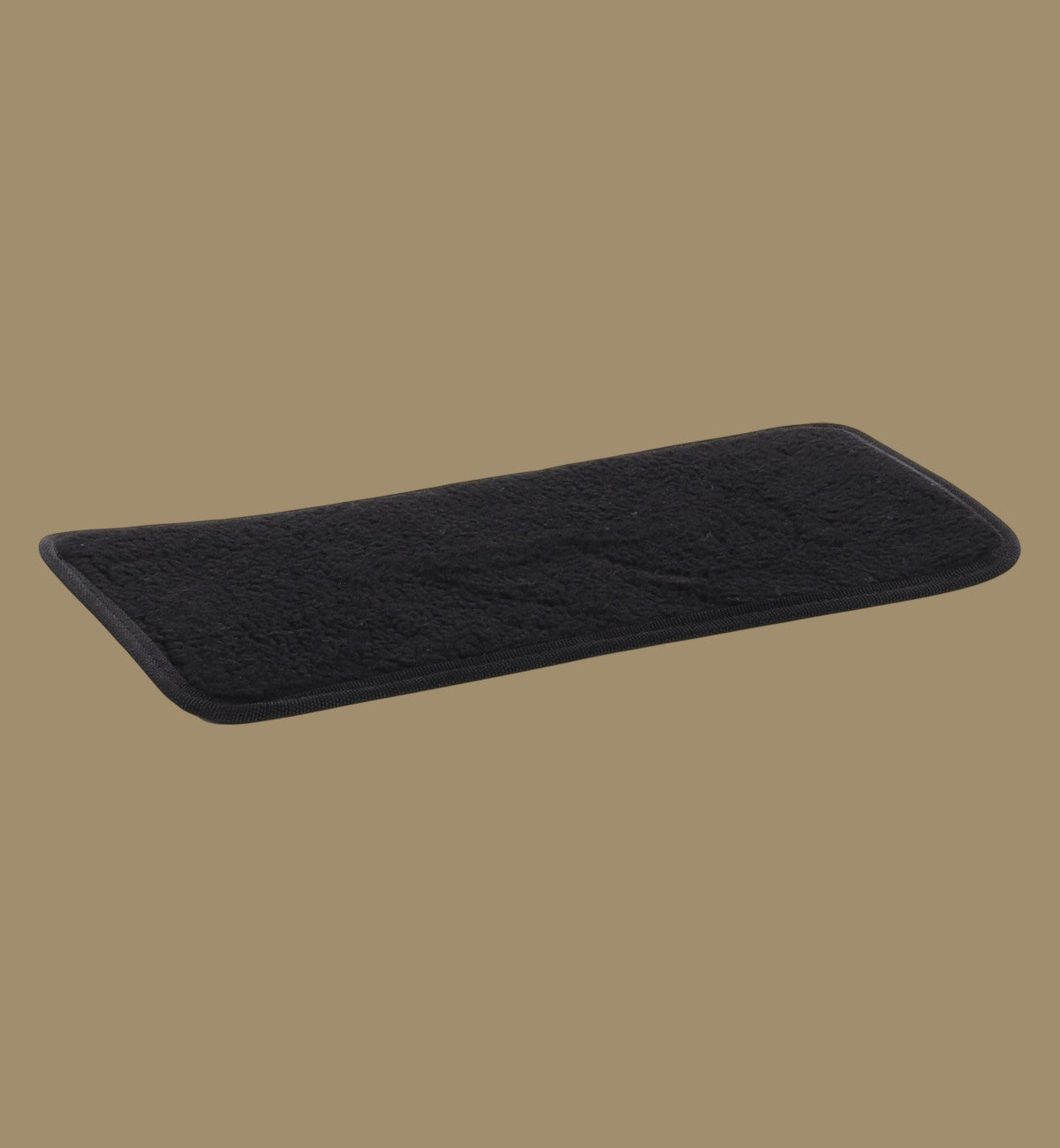 Animozen Sac de Transport pour Chien Paddie noir en polyester avec fond amovible et rembourrage.