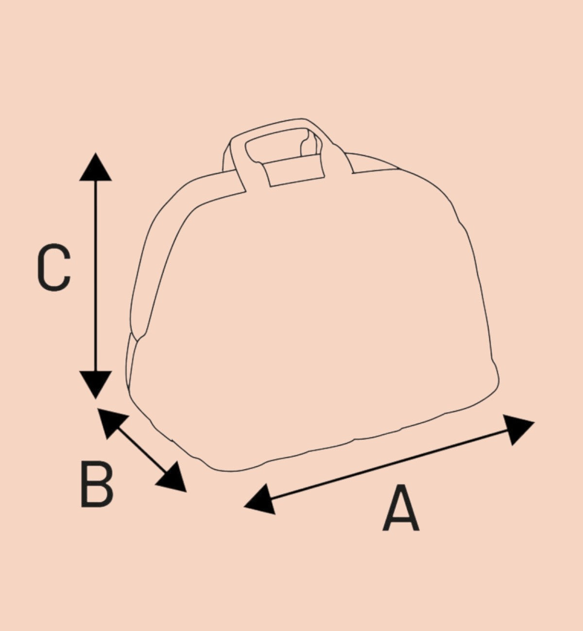 Animozen Sac de Transport pour Chien Berto Vert Clair 50x37x37cm, polyester, matelassé, filet de ventilation, poche.