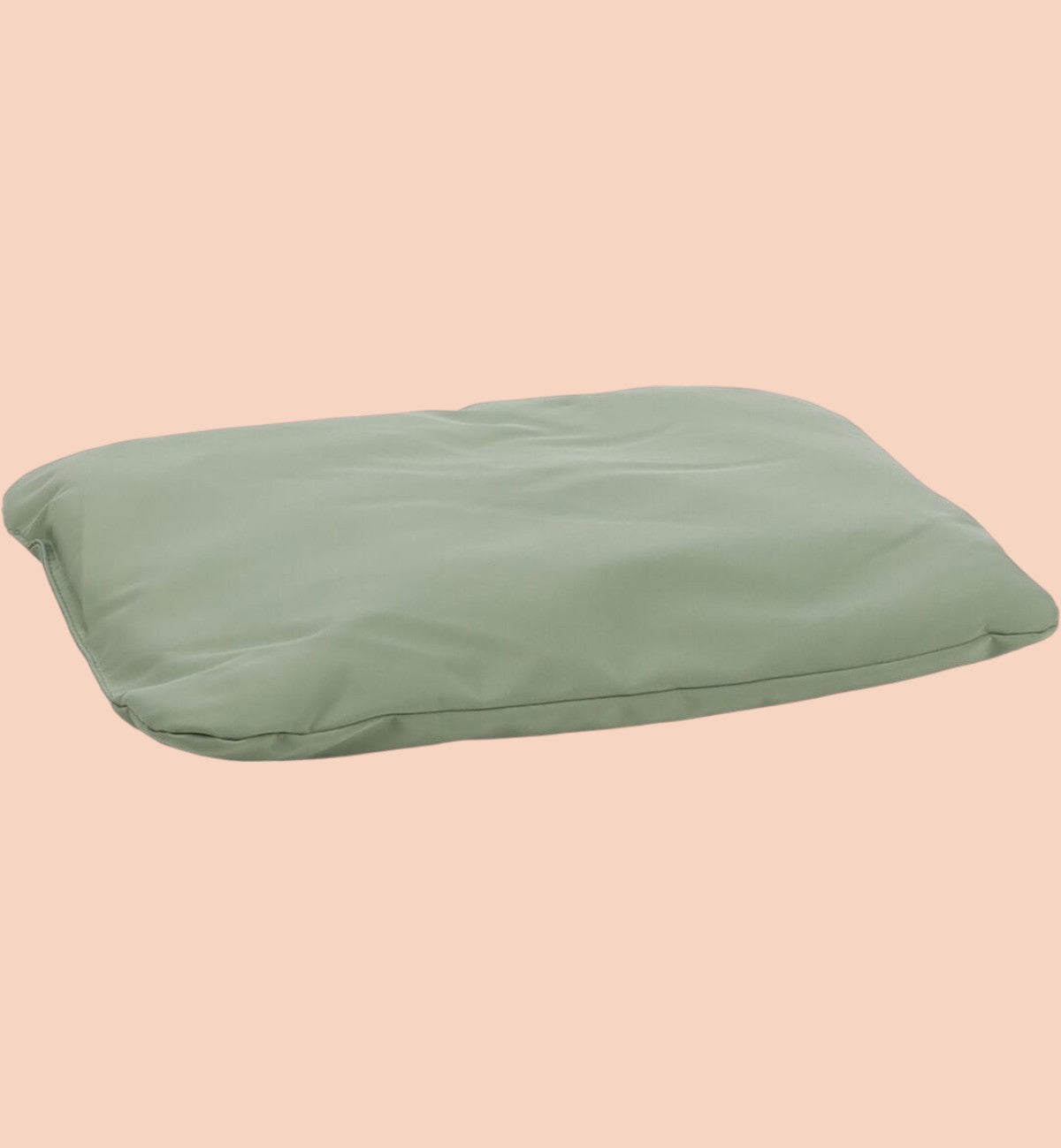 Animozen Sac de Transport pour Chien Berto vert clair, polyester matelassé, coussin amovible, 50x37x37cm