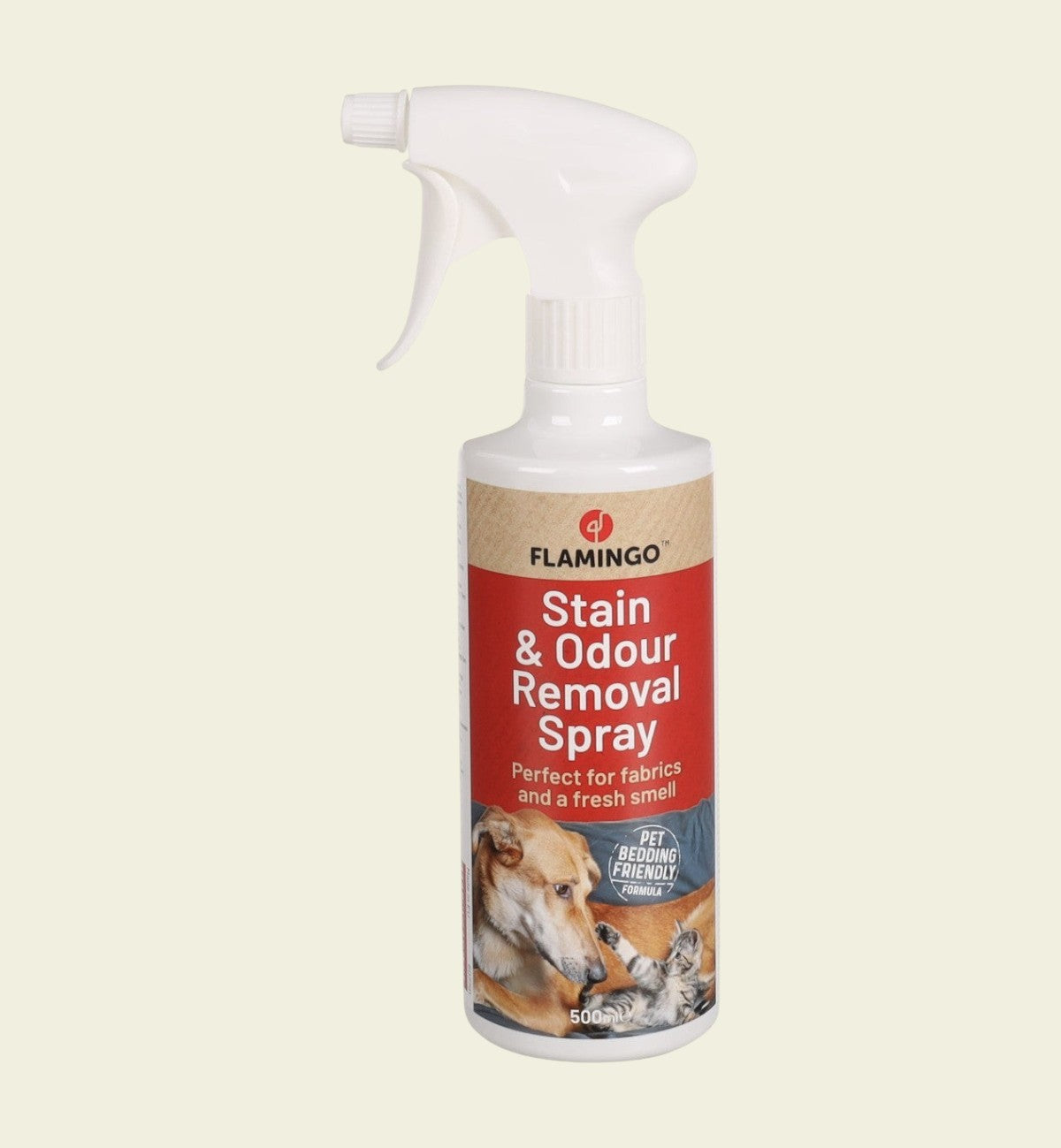 Animozen Spray Détachant et Désodorisant pour Chien Freshka, 500 ml, élimine taches et odeurs sur textiles.