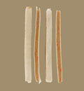 Animozen sushi-style dog treats with fish and carrot, made from sweet potato, grain-free.