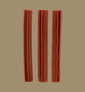 Animozen Veggie strawberry dog treats, made from sweet potato, in stick form with grooved texture.