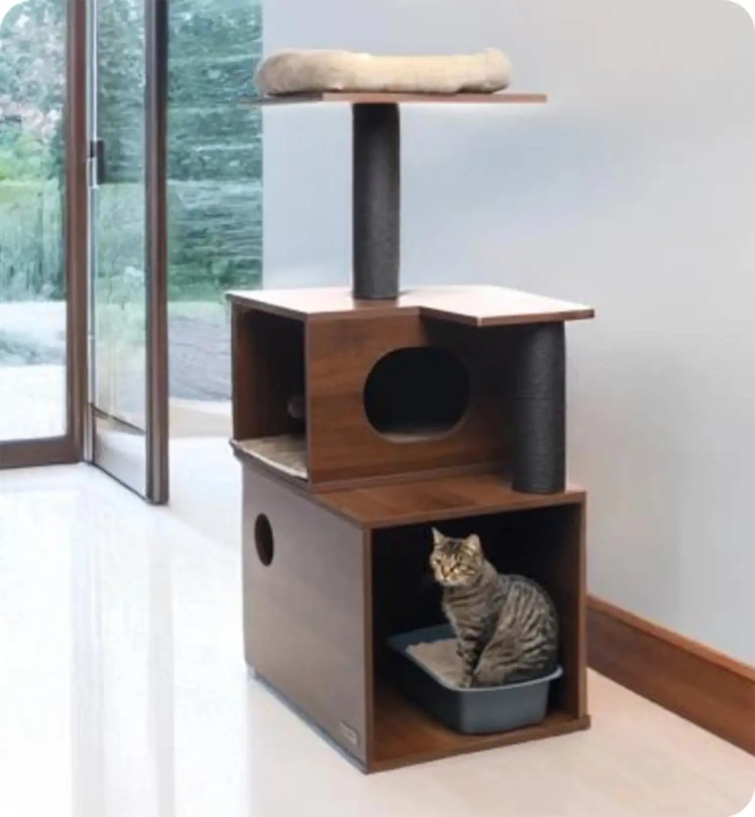 Arbre a griffer pour chat Miribel