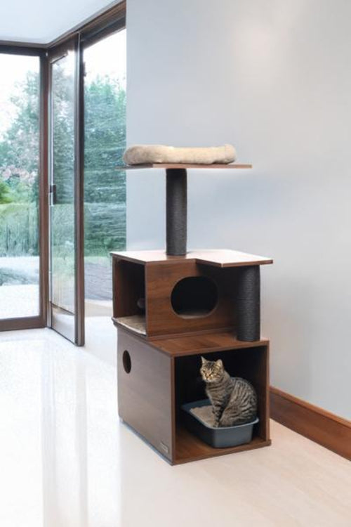 Arbre a griffer pour chat Miribel